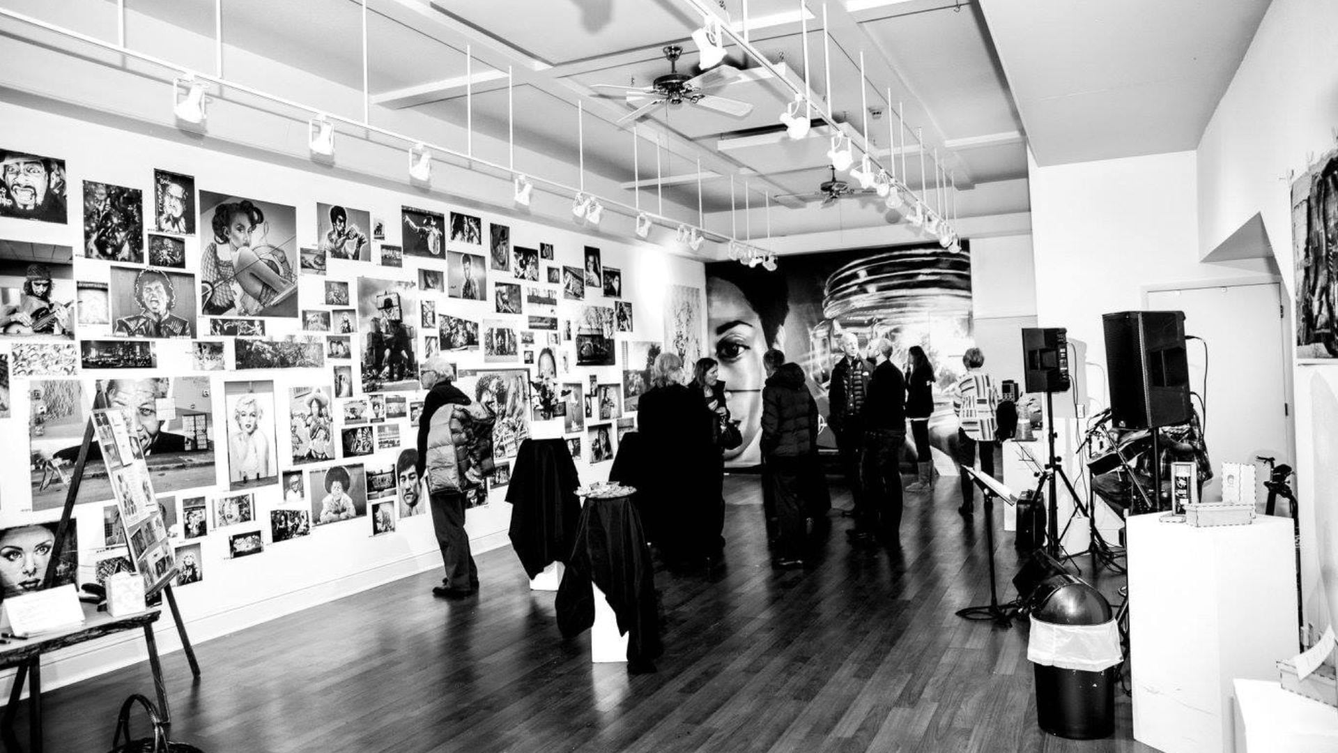 HANGTIME: FIREHOUSE ANNUAL ARTIST MEMBERS OPEN WALL EXHIBIT