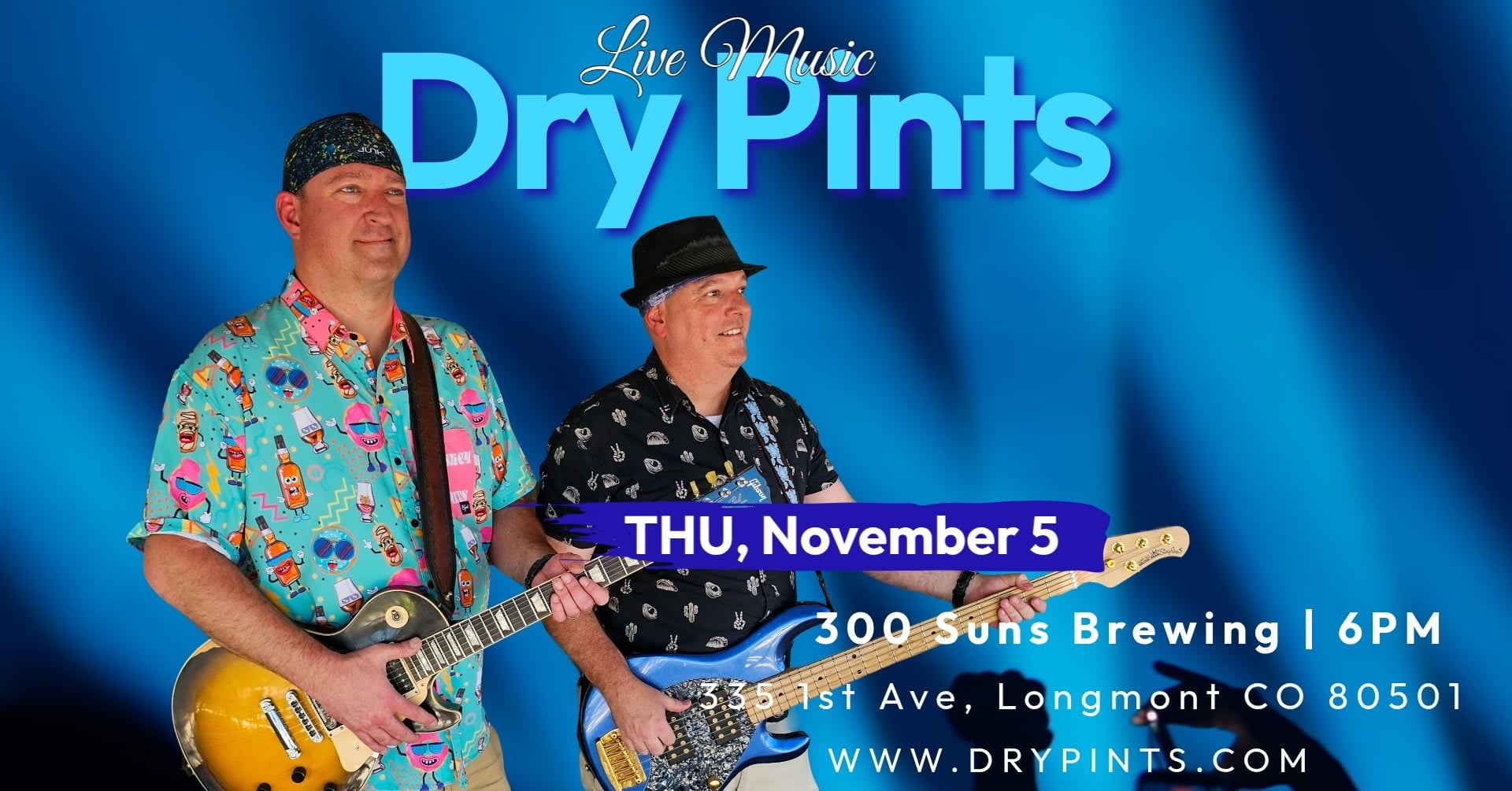 Dry Pints - Live Music