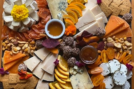 The art of Cheesemaking "fall Edition" + Goat Visit