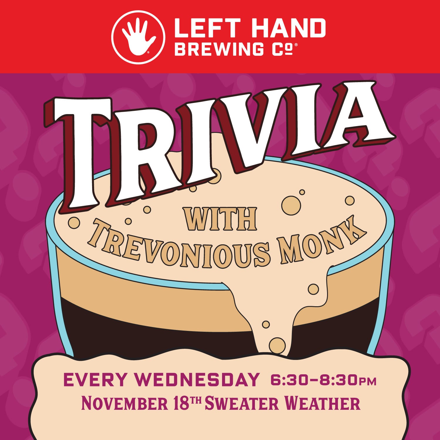 Weekly Trivia with Trevonious Monk