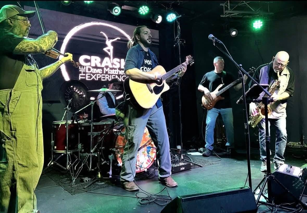 Music at Bricks on Main "Crash: The Dave Matthews Experience"