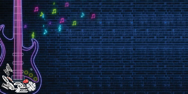 Classic Rock: Dome of Legends Laser & Liquid Sky show