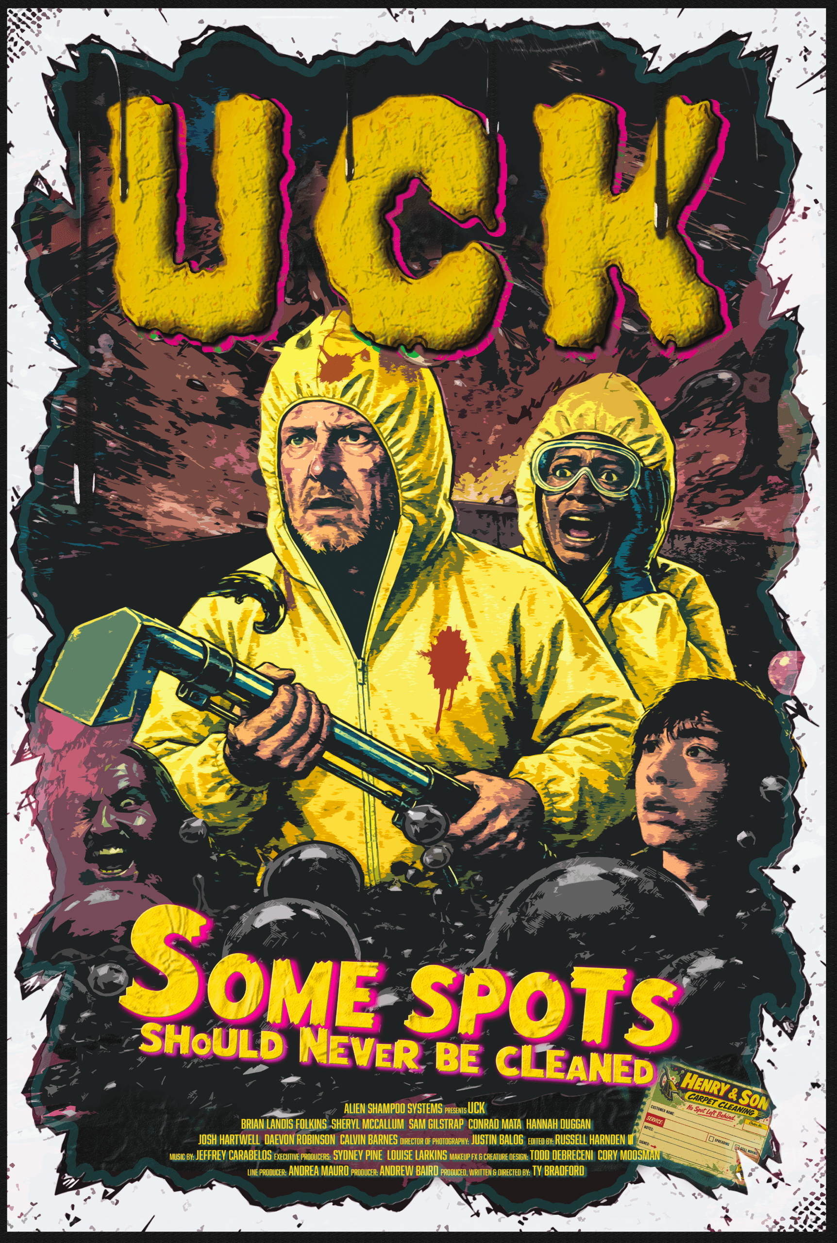 Friday Night Weird: Uck